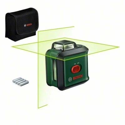 Afbeelding van Bosch Home and Garden UniversalLevel 360 Kruislijnlaser