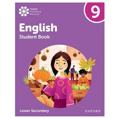 Afbeelding van Oxford International Lower Secondary English: Student Book 9