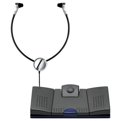 Afbeelding van Grundig Digta Transcriptie Starter Kit 568, DigtaSoft One KDC5670 12 USB Voetschakelaar Swingphone 3.5mm
