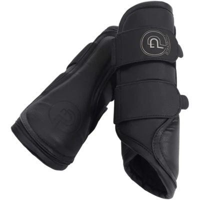 Afbeelding van Eskadron Beenbeschermers Faux Leather Platinum &#039;25 Zwart