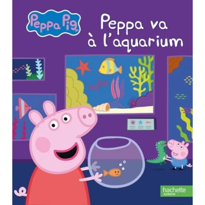 Afbeelding van Peppa pig a l&#039;aquarium