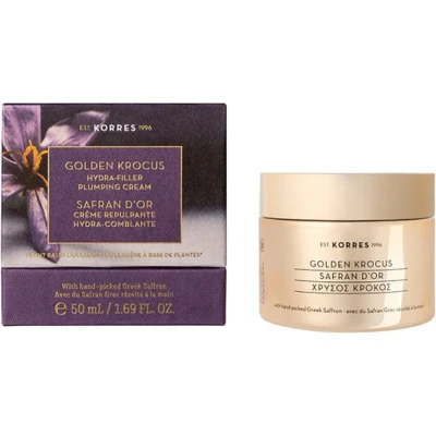 Afbeelding van Korres Golden Krocus Hydra Filler Plumping Cream 50 ml
