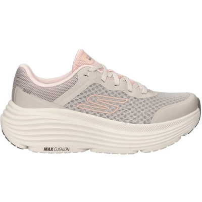 Afbeelding van Skechers MAX Cushioning Endeavour Sneakers laag, Dames, Maat: 38, Beige Textiel/ synthetisch