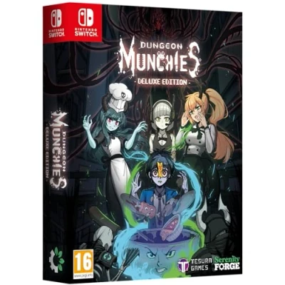 Afbeelding van Dungeon Munchies Deluxe Edition PS5 versie