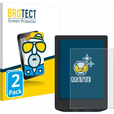 Afbeelding van BROTECT Screenprotector voor PocketBook Verse Pro Color Folie Beschermfolie matte (2 Stuks)
