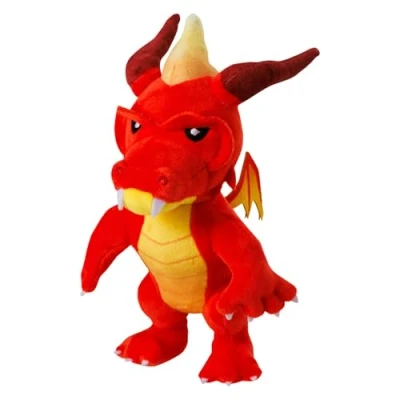 Afbeelding van Boti Stumble Guys Knuffel Pluche Inferno Dragon, 20cm
