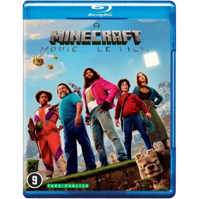 Afbeelding van A Minecraft Movie (Blu ray)