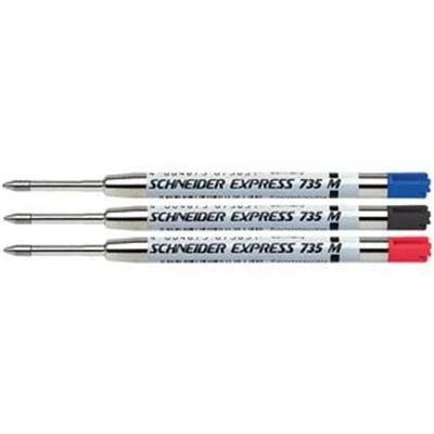 Image de SCHNEIDER Lot de 10 Stylo bille Mine Express 735, B, bleu