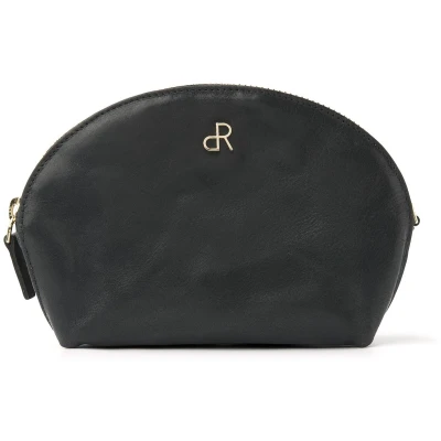 Afbeelding van dR Amsterdam Milan Make Up Bag black