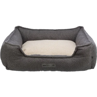 Afbeelding van Trixie Be Eco Hondenmand Coline Hoekig Donkergrijs / Beige 80X65 CM (410491)