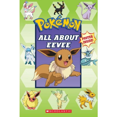 Afbeelding van All about Eevee Pokmon