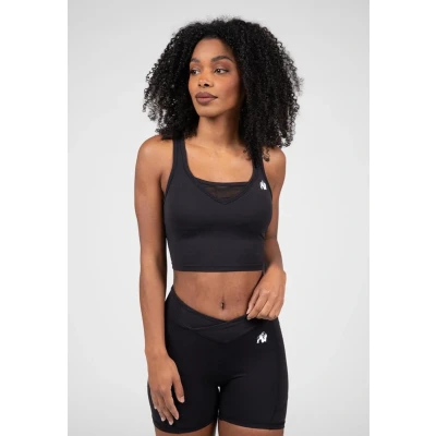 Afbeelding van Gorilla Wear Willow Tank Top Zwart L
