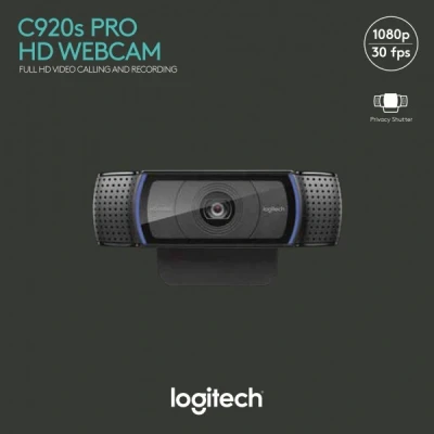 Afbeelding van Logitech C920s Pro HD Webcam