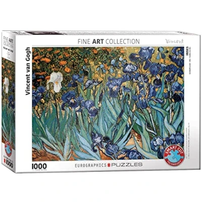 Image de EurographicsPuzzles Irises puzzle 1000 pièces