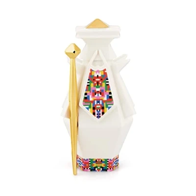Afbeelding van Alessi Holyhedrics kerstbeeld Joseph Multi color / Porselein