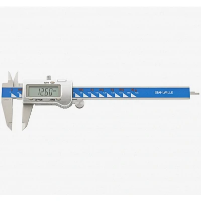 Afbeelding van Stahlwille 12900/1N MESS SCHIEBER DIGITAL 77371002 Digitale schuifmaat