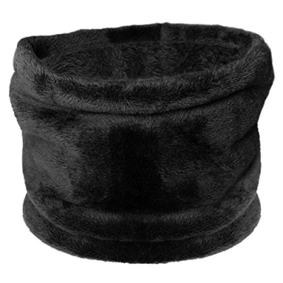 Afbeelding van RockJock van PARIELLA Kids Ultra SNUG Fleece Nek/Hoofd Gear, Zwart, One Size, zwart.