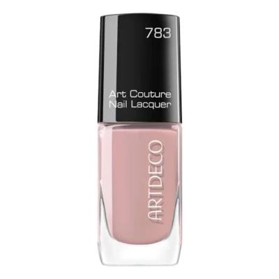 Afbeelding van ARTDECO Art Couture Nail Lacquer Nagellak met glanzend vinyleffect en Perfect Coat Brush penseel, 1 x 10 ml
