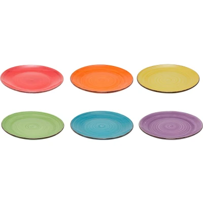 Afbeelding van Studio Tavola Dinerborden Sunny Summer ø 26.5 cm 6 Stuks