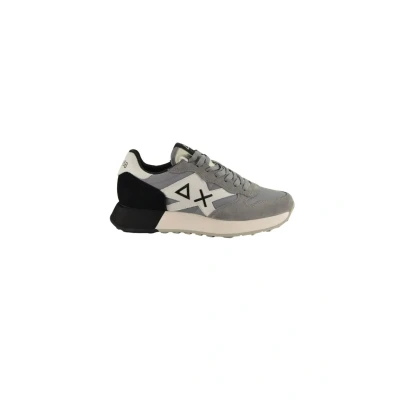 Afbeelding van SUN68 Chaussures Jaki Solid Code Z45113 34 Gris Homme, Noir Blanc, 46 EU