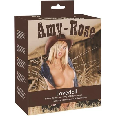 Afbeelding van Amy Rose Opblaaspop