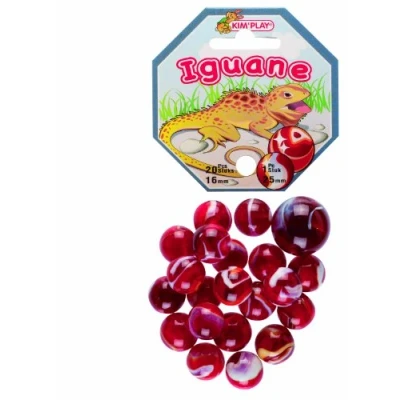 Image de 20 Billes et 1 Calot Iguane WDK