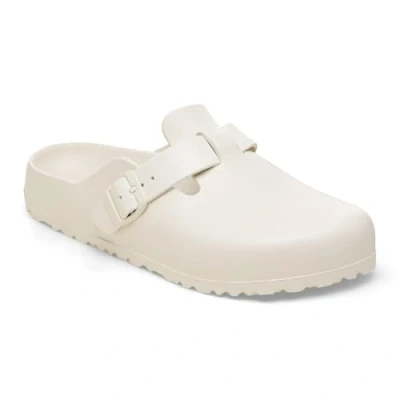 Afbeelding van Birkenstock Boston Narrow Unisex Clogs, Maat: 36, Eggshell Kunststof