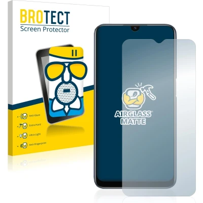 Afbeelding van BROTECT Screenprotector voor Oppo A54s Folie Beschermfolie Beschermglas matte