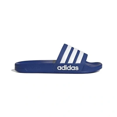 Image de adidas Mixte Adilette Shower Slides, Royal Blue/Cloud White/Royal Blue, 48.5 EU