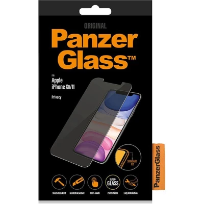Afbeelding van PanzerGlass Gehard Glas Privacy Screenprotector Apple iPhone XR/11