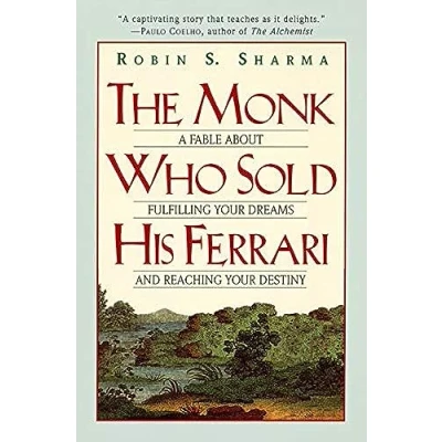 Afbeelding van PDF E book The Monk Who Sold His Ferrari A Fable about Fulfilling Your Dreams and Reaching Destiny