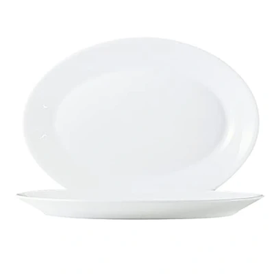 Afbeelding van Dienblad Arcoroc Wit Glas (6 uds) ( Ø 29 cm)