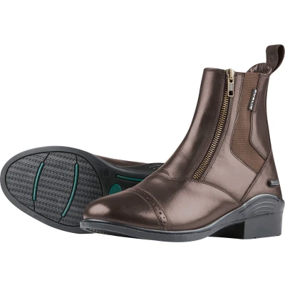 Afbeelding van Dublin Boots Evolution Double Zip Front Bruin 37 Agradi.be