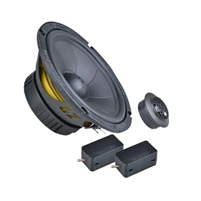 Afbeelding van Ground Zero Iridium GZIC 165.2 luidspreker set 16,5 cm 2 weg compo 100 watts RMS