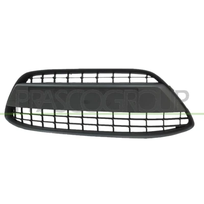 Afbeelding van PRASCO Premium FD3442120 Bumper Grill Zonder gaten Voor sier /stootlijst Midden, FORD: FIESTA 6, 6 Van