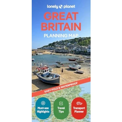 Afbeelding van Lonely Planet Great Britain Planning Map
