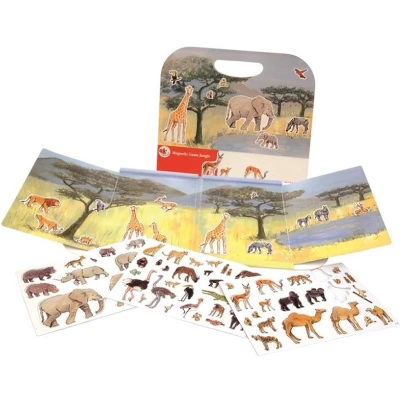 Afbeelding van Egmont toys magneetboek safari