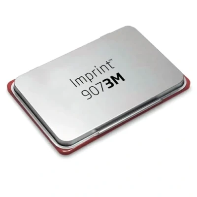 Afbeelding van Imprint 9073M inktpatroon, rood, metaal, 12,5 x 8 cm