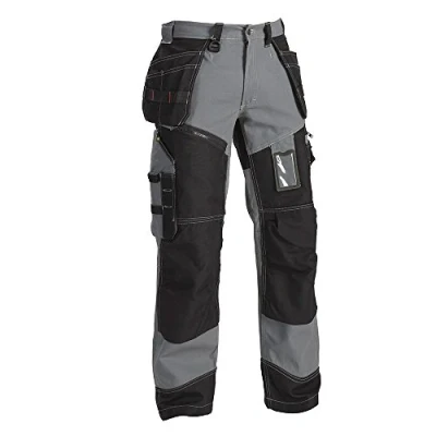 Afbeelding van Blaklader werkbroek X1500 1500 1370 grijs/zwart mt C48