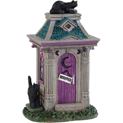 Afbeelding van Lemax Haunted Outhouse