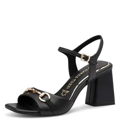 Afbeelding van Marco Tozzi Dames Sandaal 2 28364 44 001 F breedte Maat: 42 EU