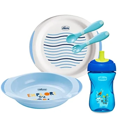 Afbeelding van Chicco All You Need 12m+ Blue Set 5 Pieces 2019