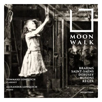 Afbeelding van Alexander Lonquich &amp; Tommaso Moonwalk (CD)