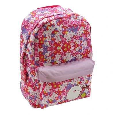Afbeelding van Schoolrugzak Molang Roze (40 x 30 18 cm)