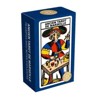 Afbeelding van Grimaud Mini Tarot de Marseille Cartomancie