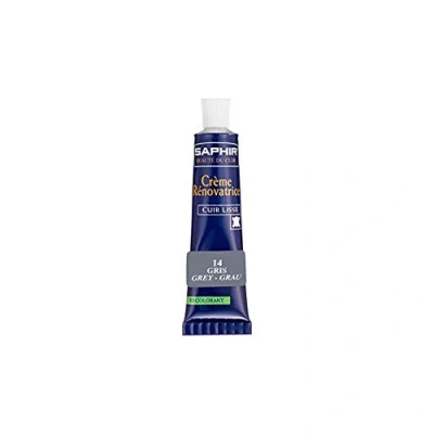 Afbeelding van Saphir Renovatrice Tube Extra Dekkende Schoenpoets 14 grijs