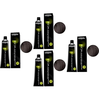 Afbeelding van L&#039;Oreal Inoa Haarverf 60ml 4/ middenbruin