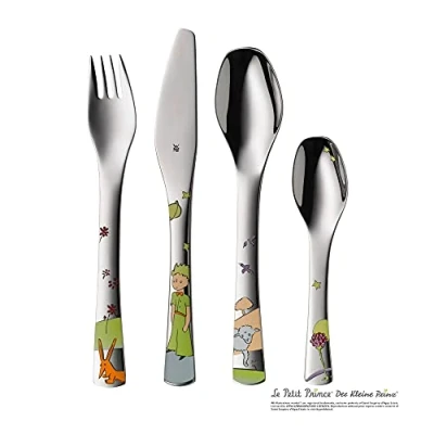 Image de Set de 4 couverts pour enfant Wmf Le Petit Prince