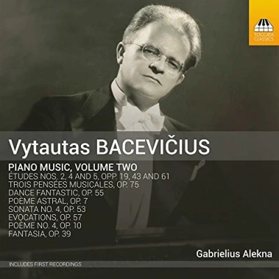 Afbeelding van Gabrielius Alekna Bacevicius: Piano Music Vol.2 (CD)