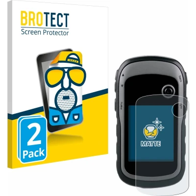 Afbeelding van BROTECT Screenprotector voor Garmin eTrex 30x Folie Beschermfolie matte (2 Stuks)